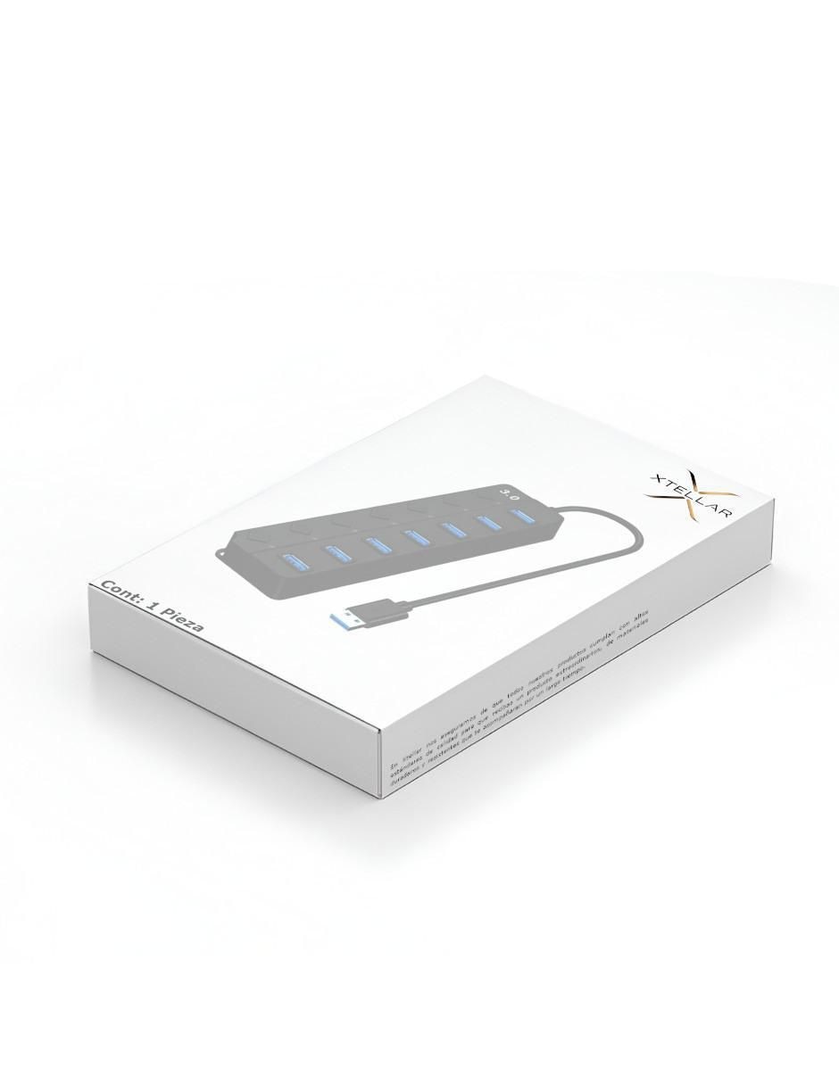 Hub XTLLAR6181 de 7 contactos 4