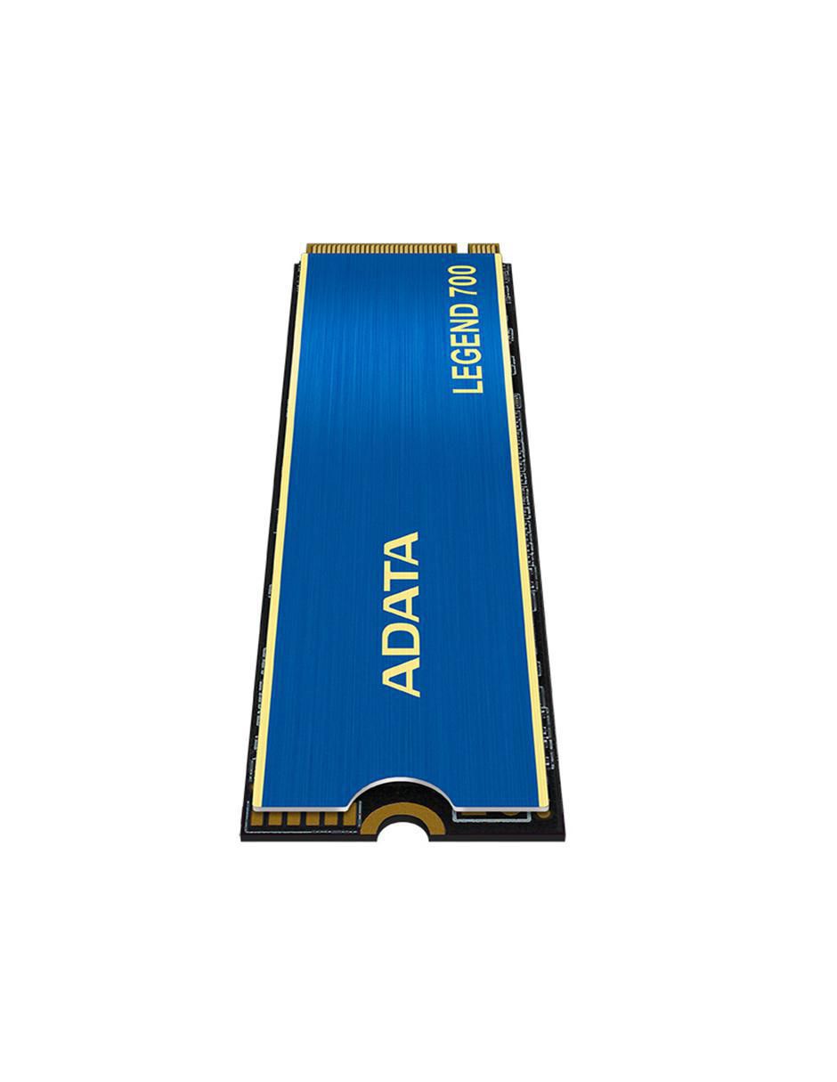 Unidad SSD capacidad 256 GB 4