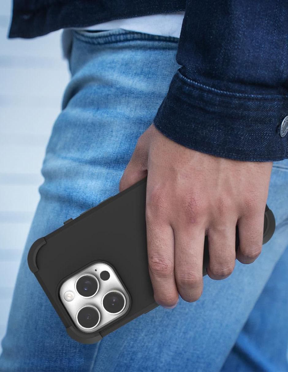 Funda para IPhone 16 Pro de TPU 4