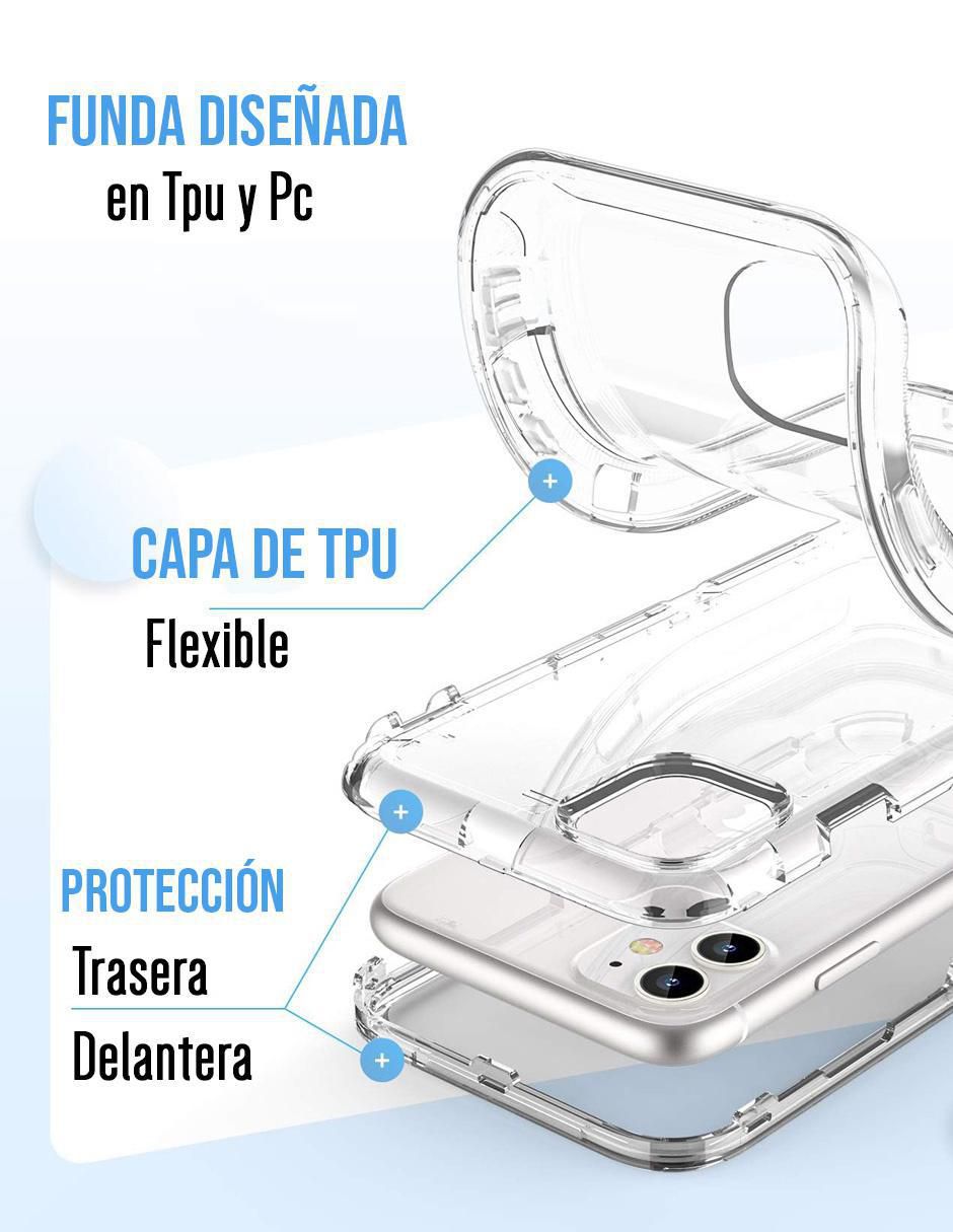 Funda para iPhone 16 Pro de TPU 5