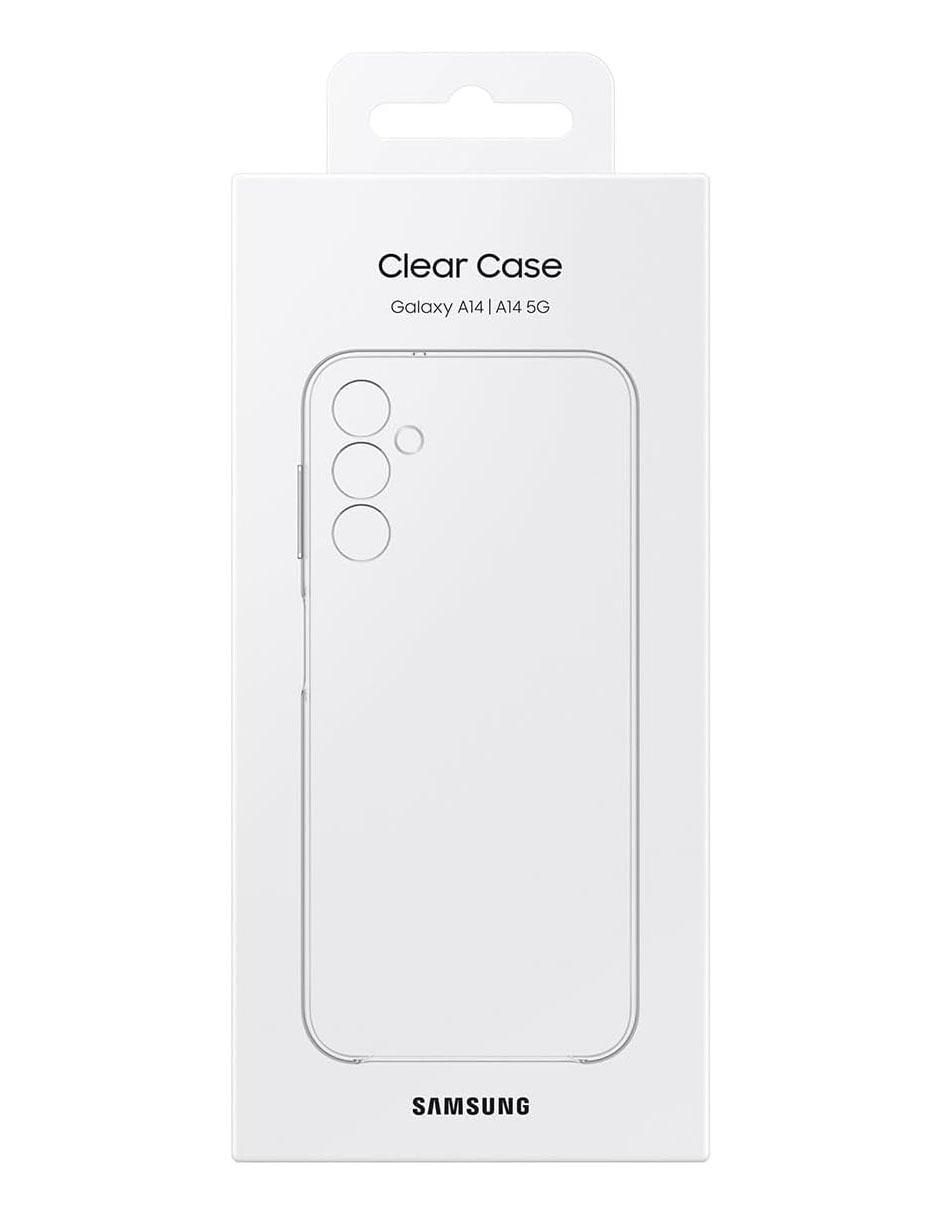 Funda para Galaxy A14 de TPU 4