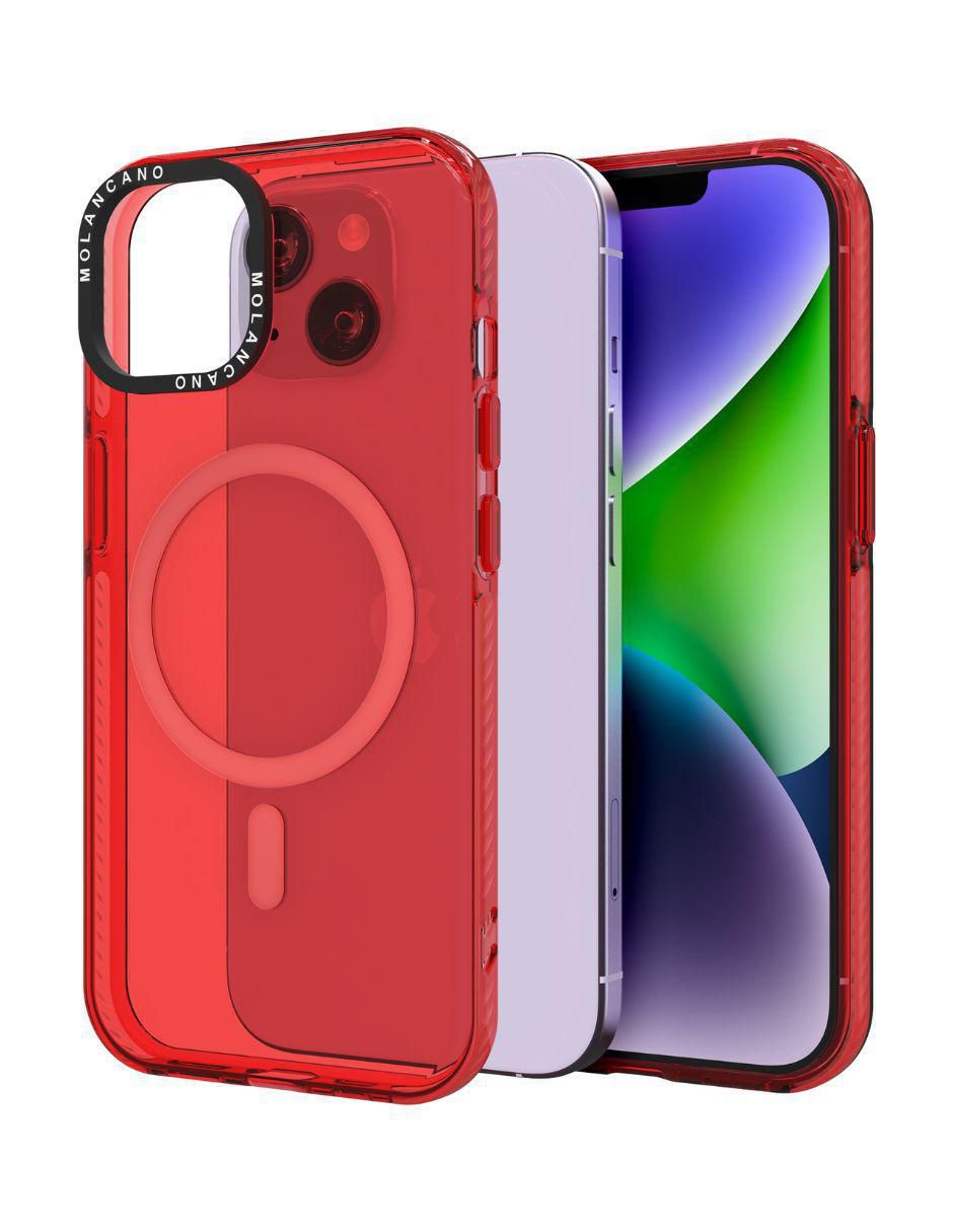 Funda para Apple iPhone 14 de silicón 2