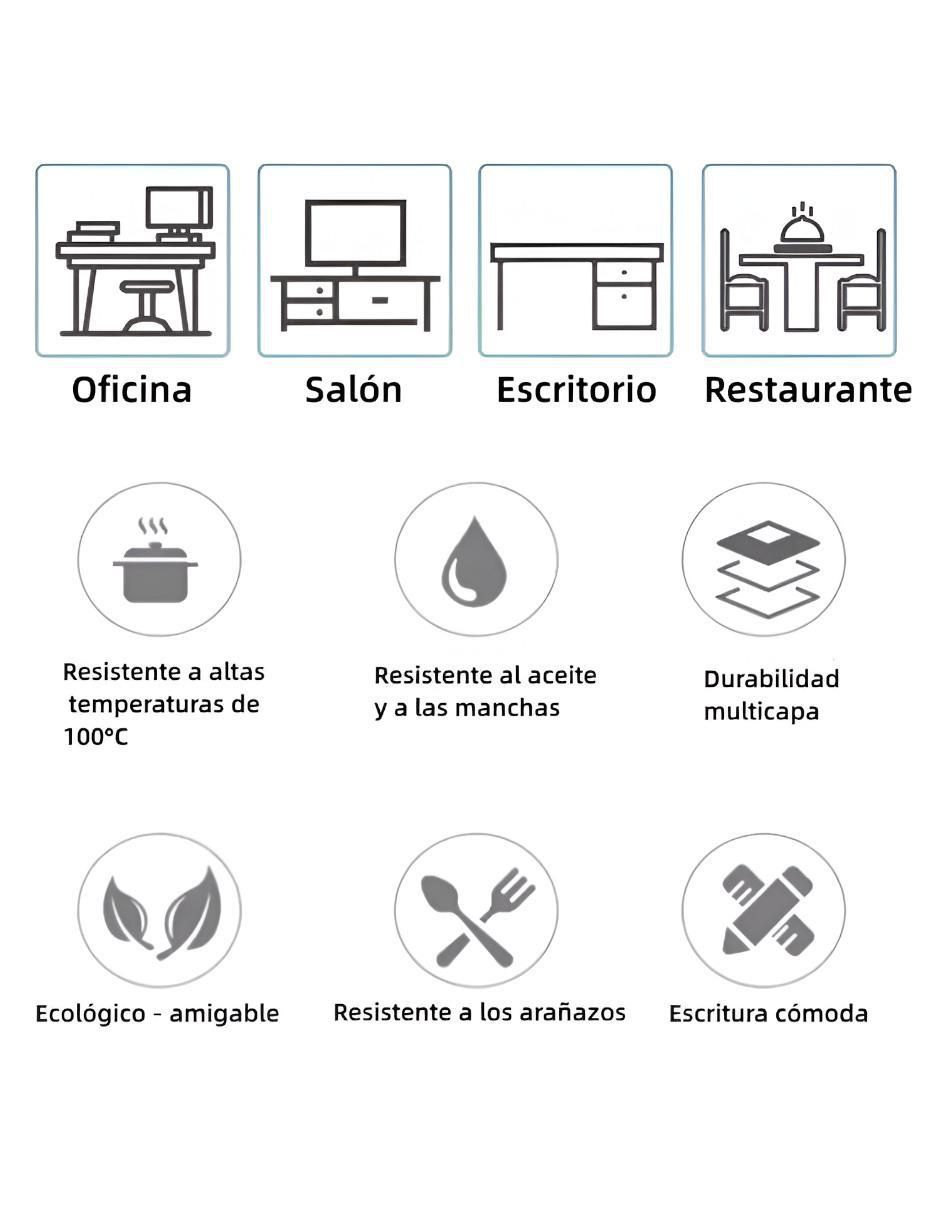 Mouse pad con antideslizante 3