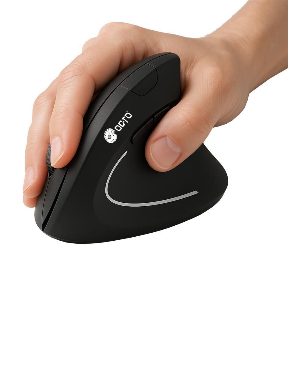 Mouse inalámbrico OCM001-BK 3