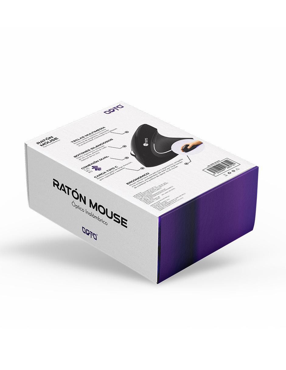 Mouse inalámbrico OCM001-BK 5