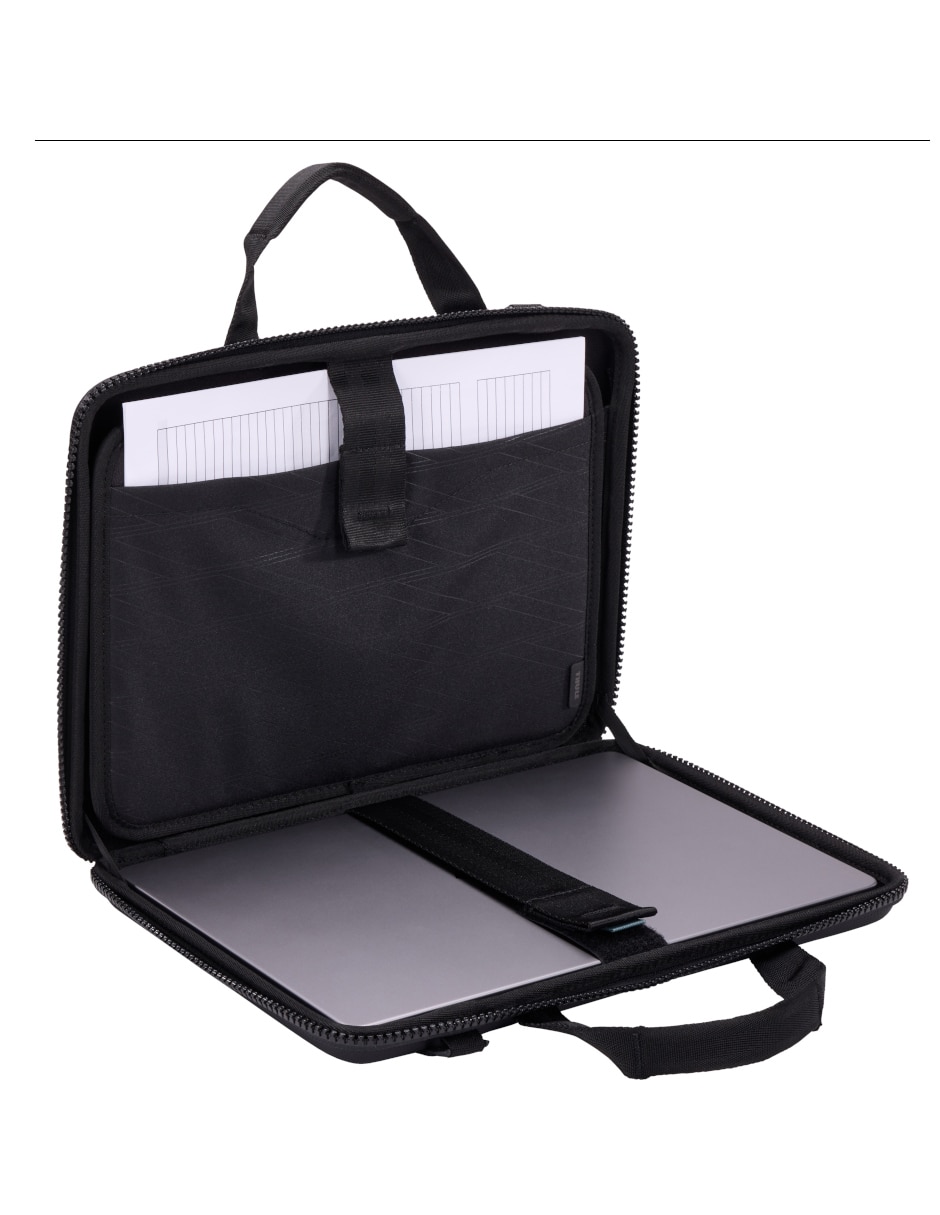 Maletín Attaché con compartimento para laptop 16 pulgadas 4