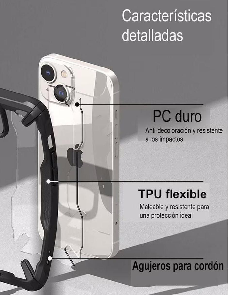 Funda para Iphone 13 de TPU 3
