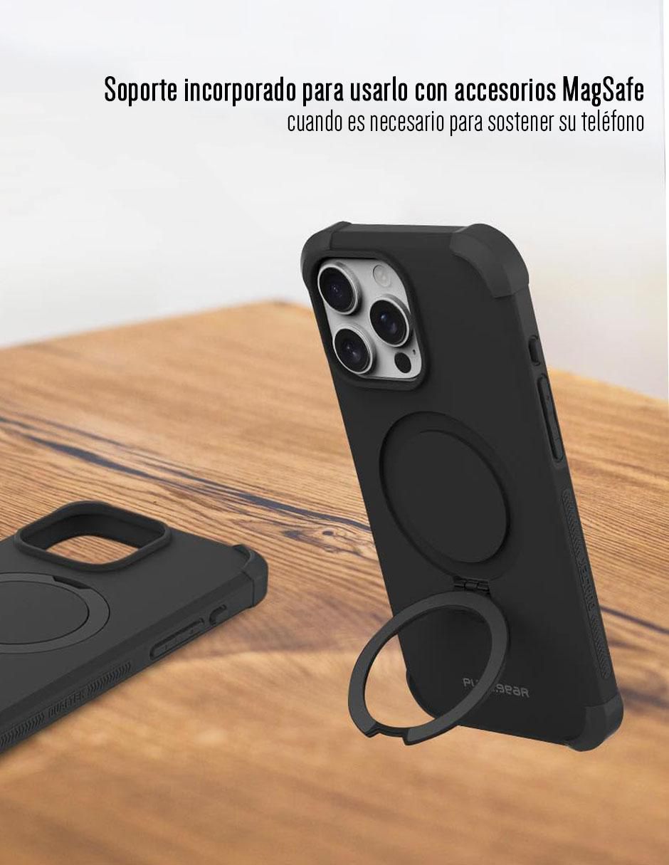 Funda para iPhone 16 Pro de TPU 5