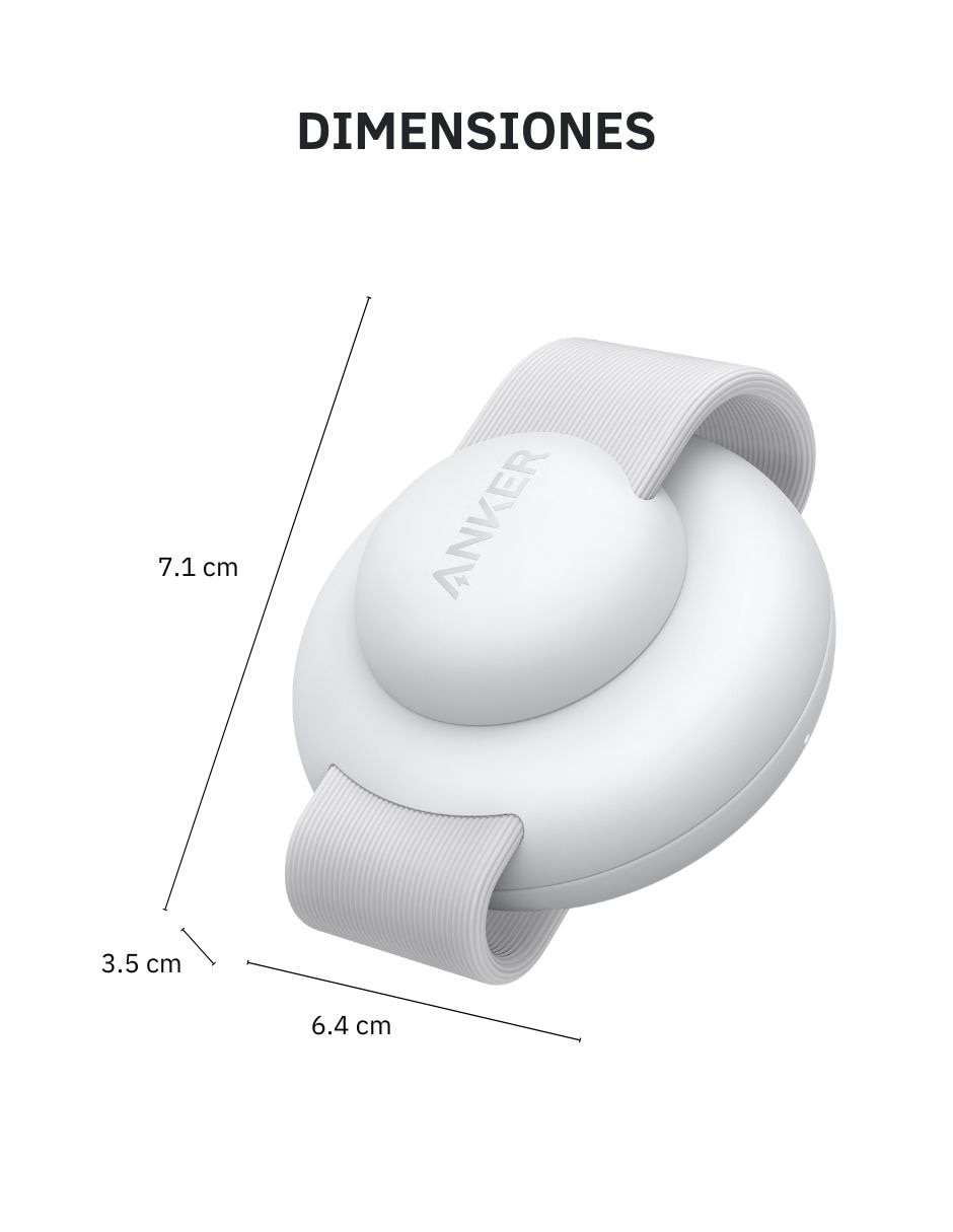 Cargador inalámbrico magGo 3 en 1 USB tipo C 15 W 9