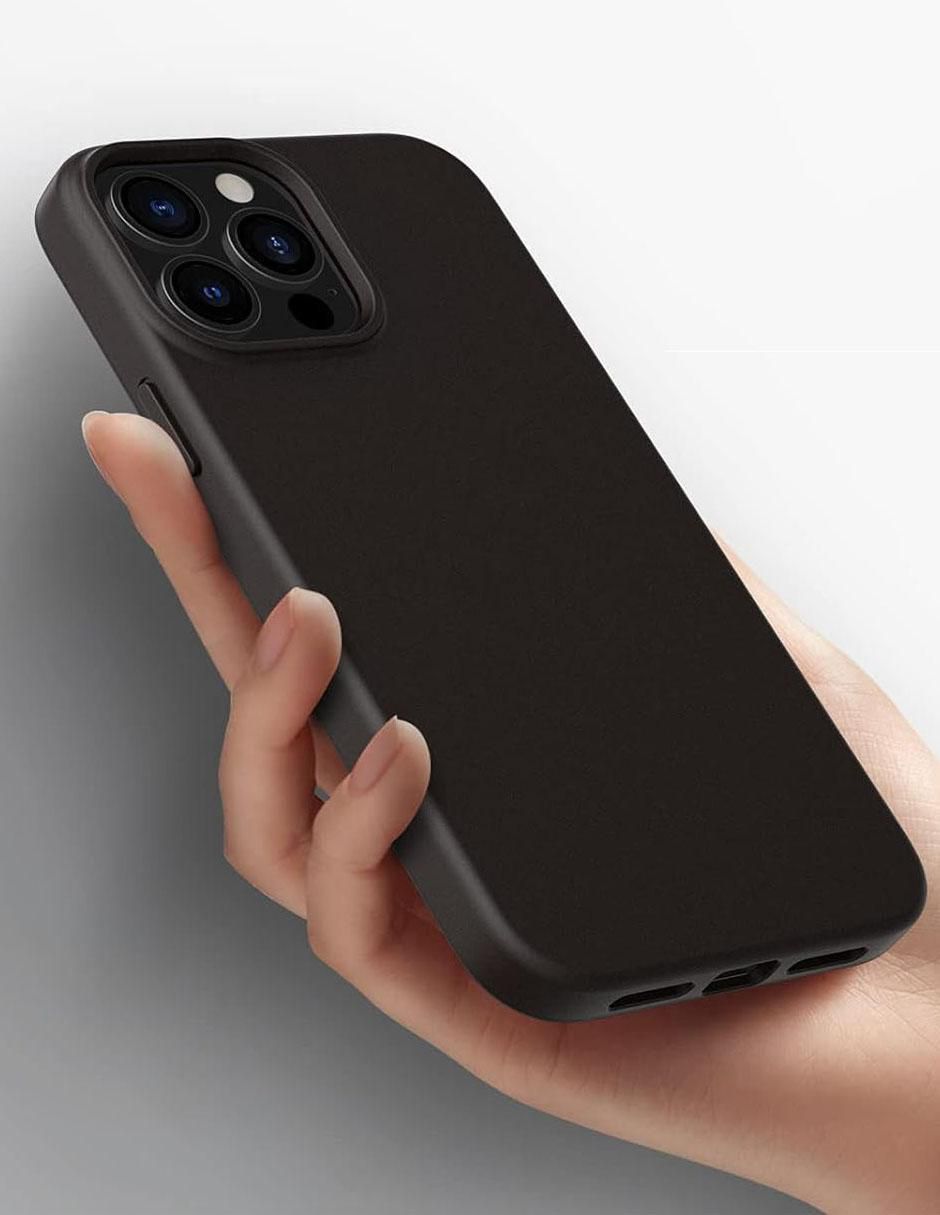 Funda para Iphone 15 Pro Max de silicón 4