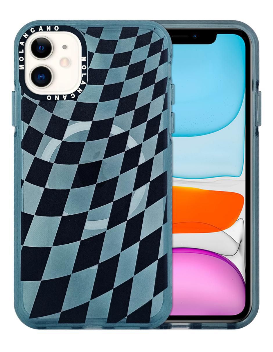 Funda para iPhone 11 Rainbow Glossy de silicón Funda para iPhone 11 Rainbow Glossy de silicón