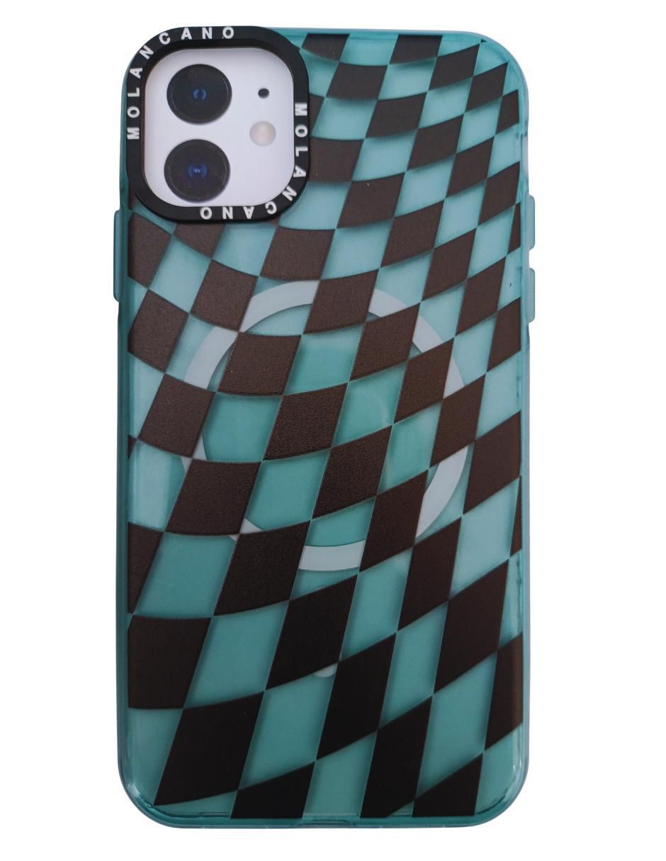 Funda para iPhone 11 Rainbow Glossy de silicón 2