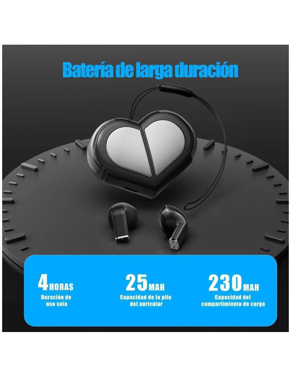 Audífonos In-Ear inalámbricos con cancelación de ruido 4