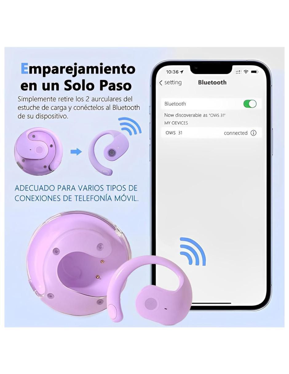 Audífonos In-Ear inalámbricos con cancelación de ruido 3