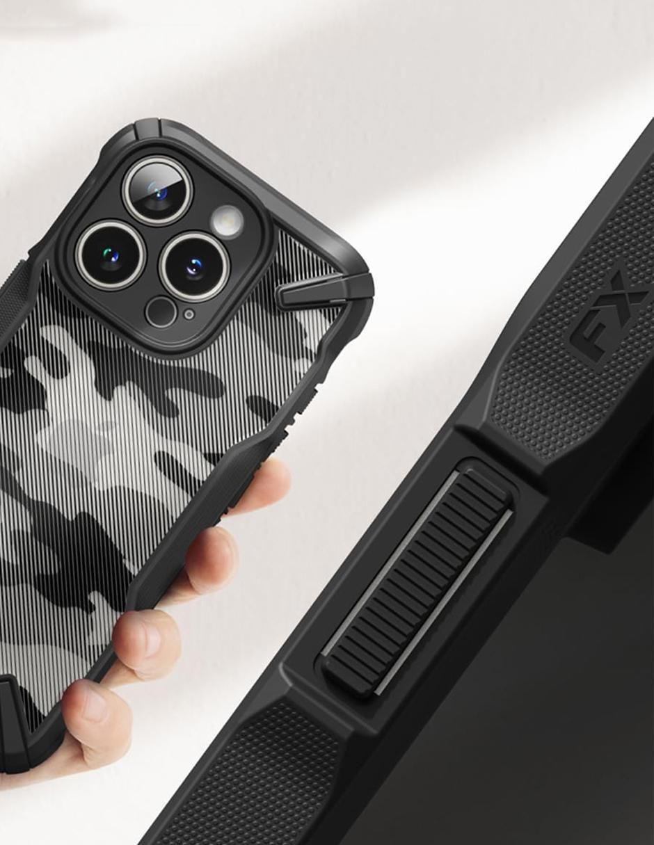 Funda para iPhone 15 Pro Max de TPU 4