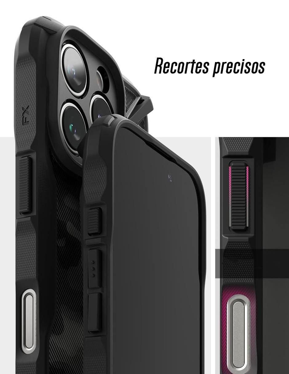 Funda para iPhone 15 Pro Max de TPU 6