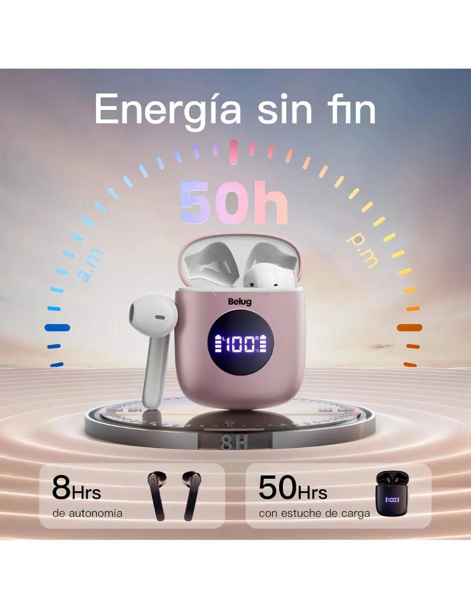 Audífonos In-Ear inalámbricos con cancelación de ruido 2