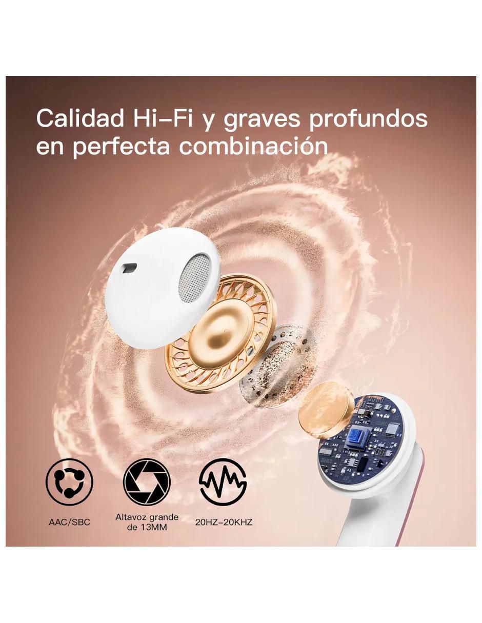 Audífonos In-Ear inalámbricos con cancelación de ruido 3