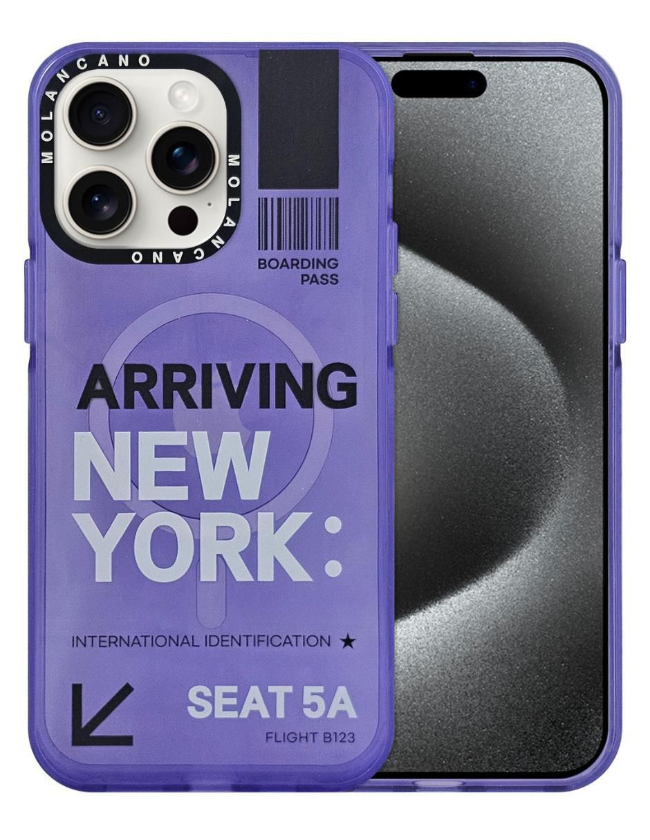 Funda para iPhone Rainbow Glossy de silicón