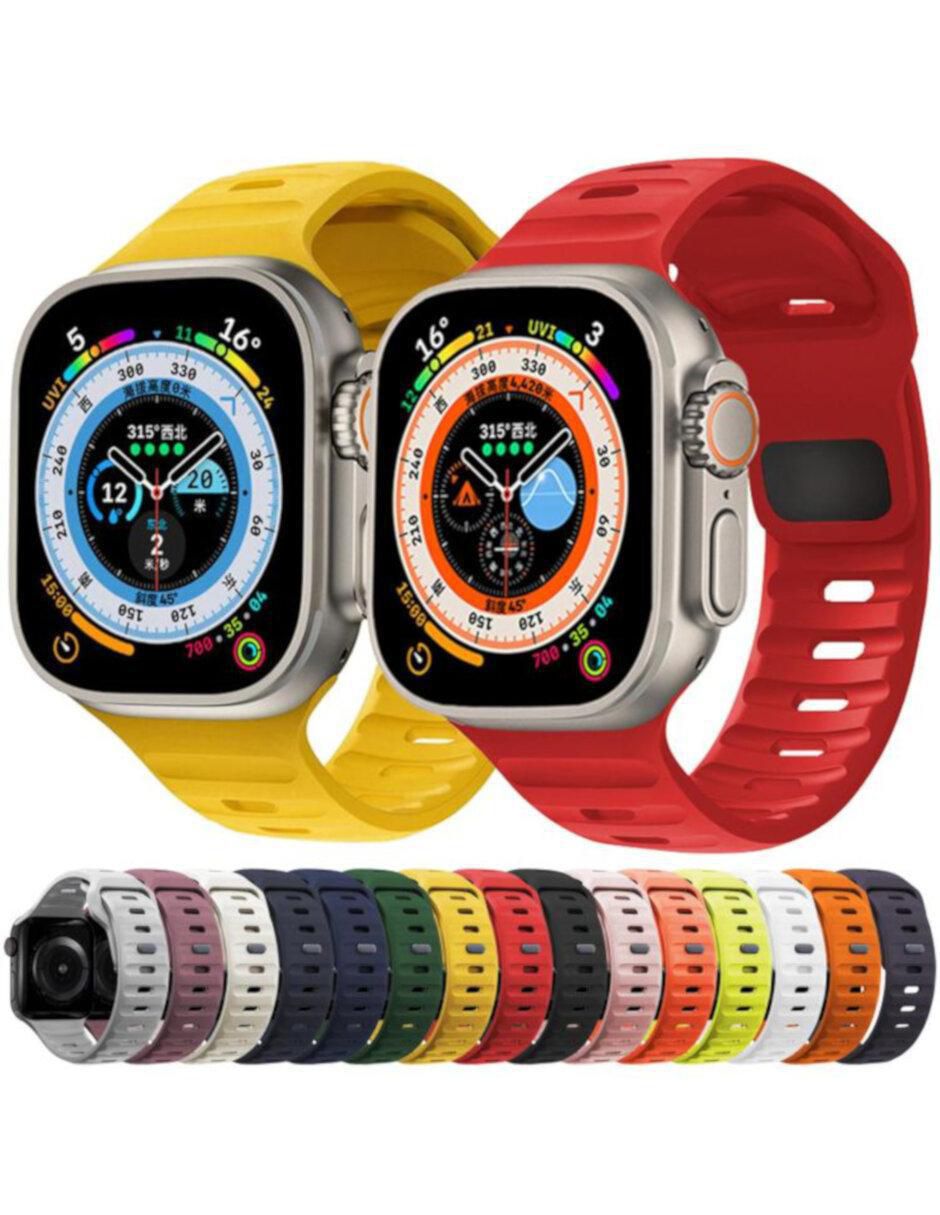 "correa para smartwatch" smart watch mx "de" silicón