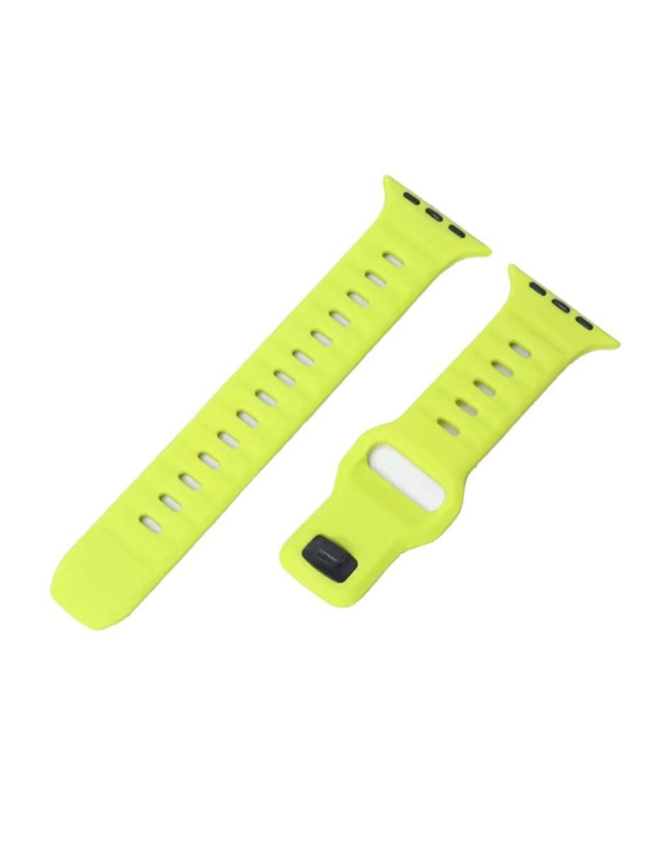 Correa para smartwatch de silicón