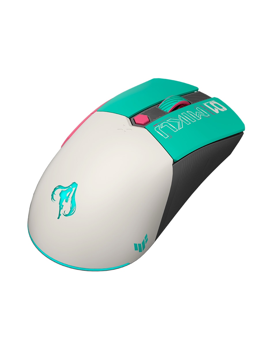 Mouse gamer Tuf Gamming Mini Wireless Hatsune Miku Edition 4