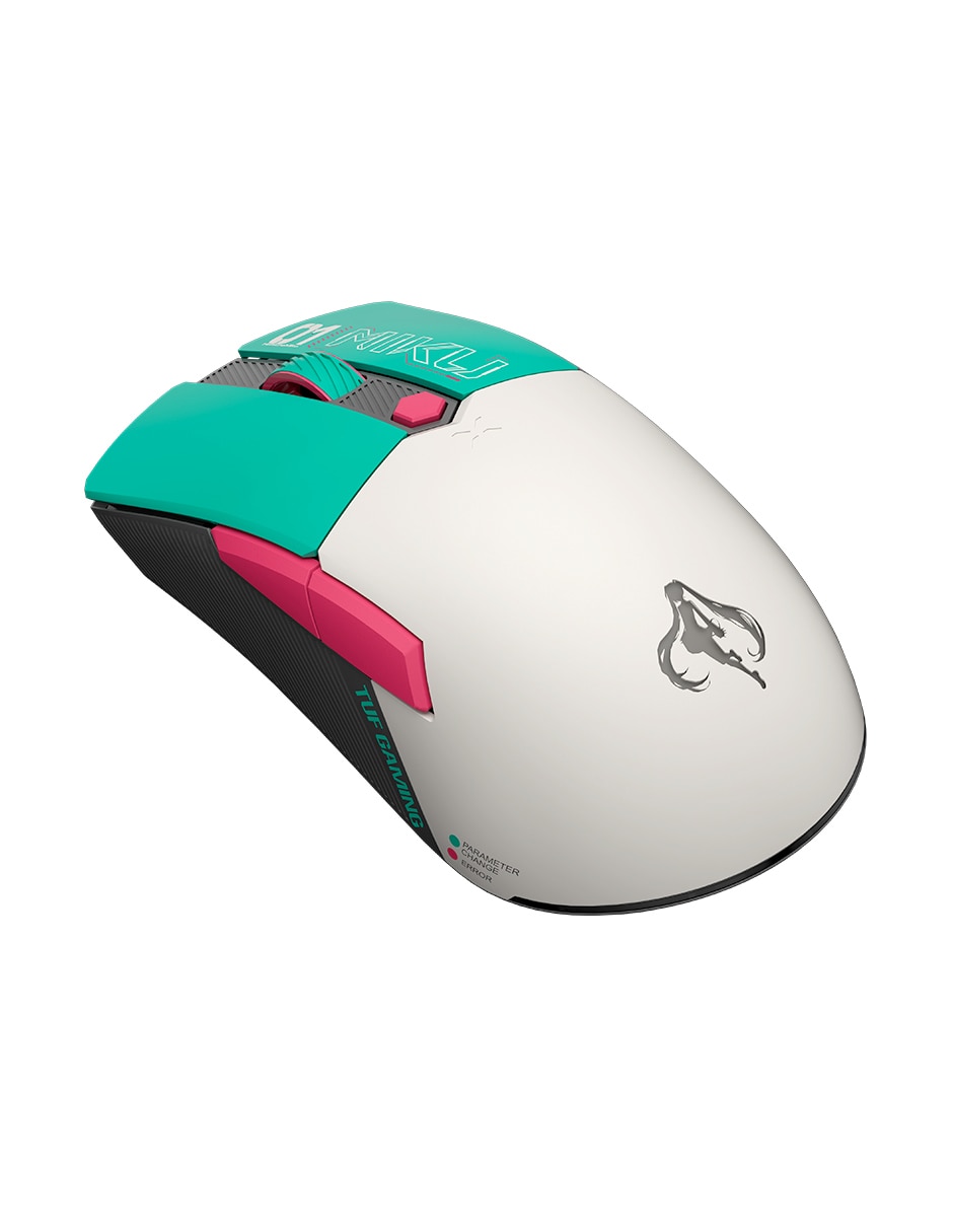 Mouse gamer Tuf Gamming Mini Wireless Hatsune Miku Edition 5