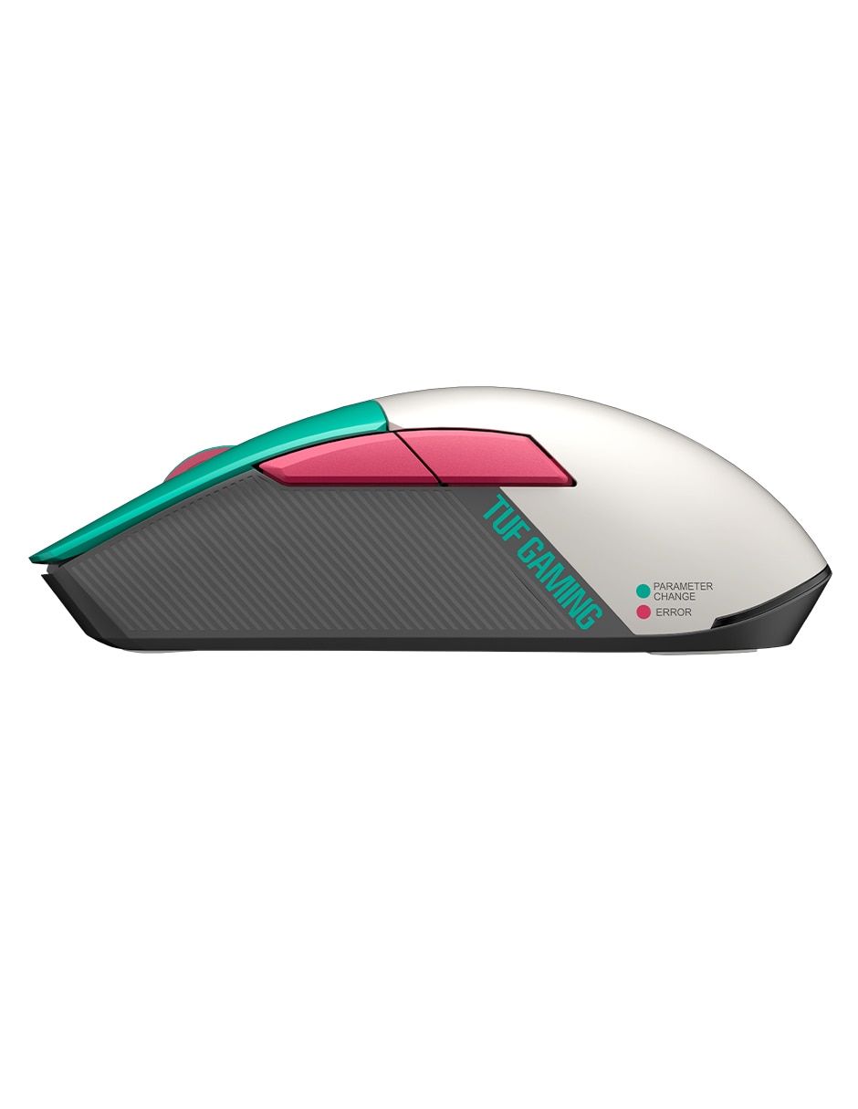 Mouse gamer Tuf Gamming Mini Wireless Hatsune Miku Edition 6