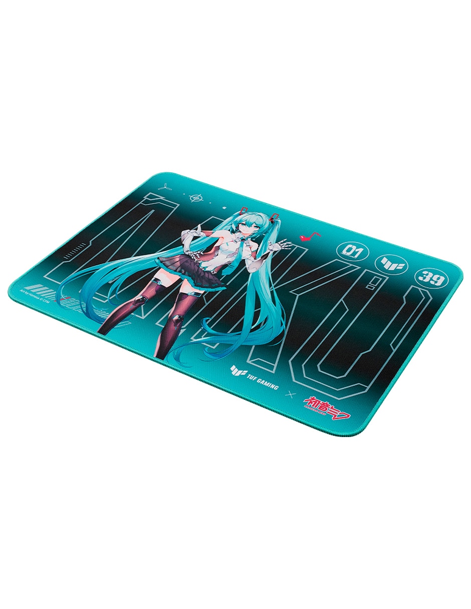 Mouse pad gamer TUF Gaming P1 Hatsune Miku Edition 2