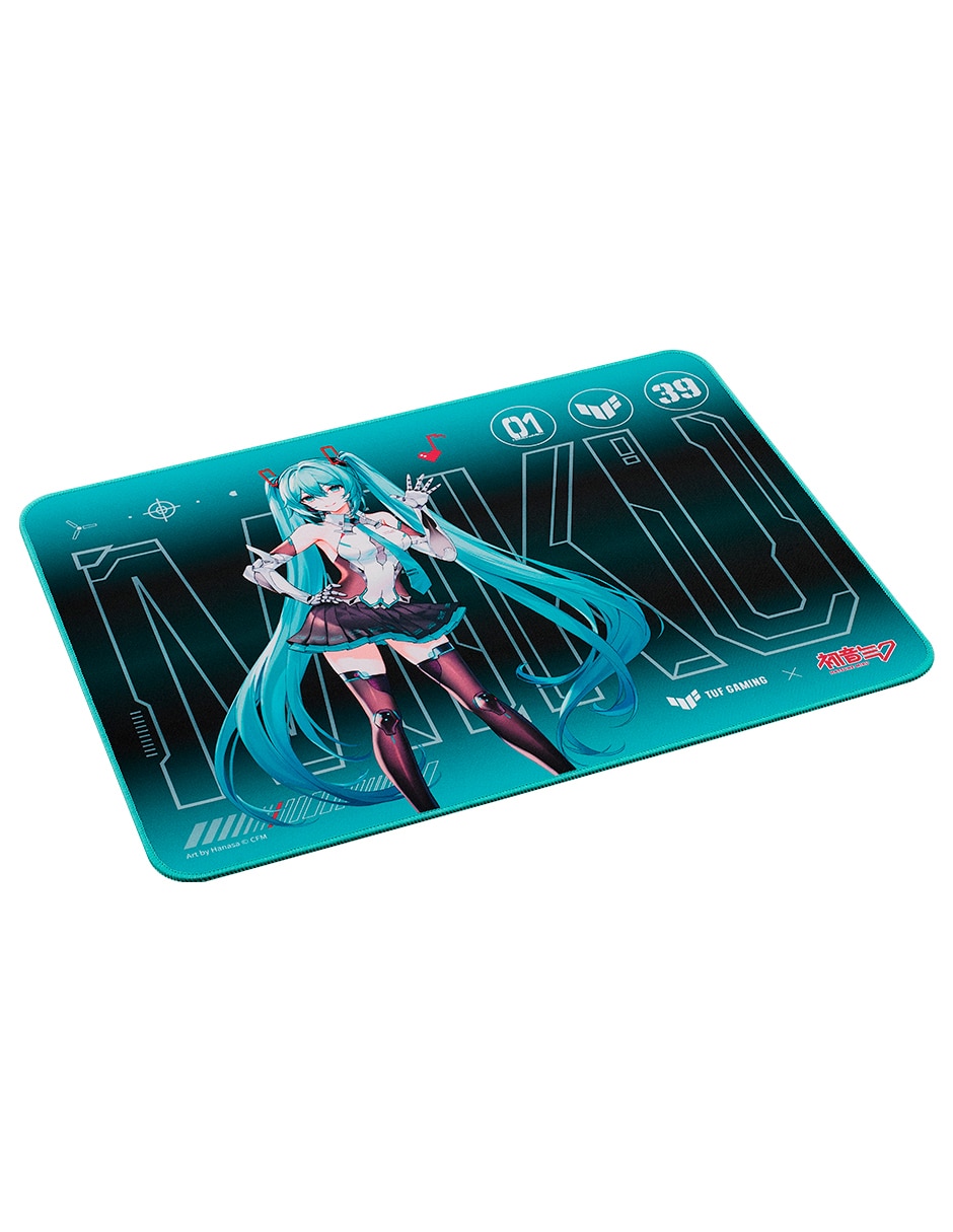 Mouse pad gamer TUF Gaming P1 Hatsune Miku Edition 3