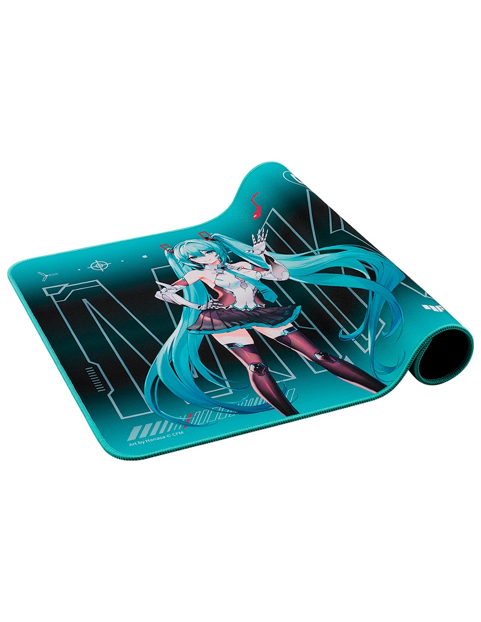 Mouse pad gamer TUF Gaming P1 Hatsune Miku Edition 4