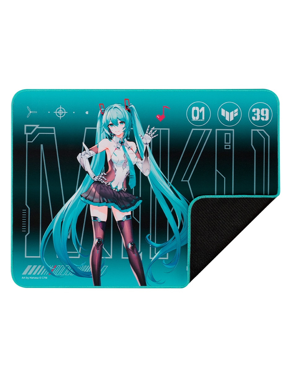 Mouse pad gamer TUF Gaming P1 Hatsune Miku Edition 5