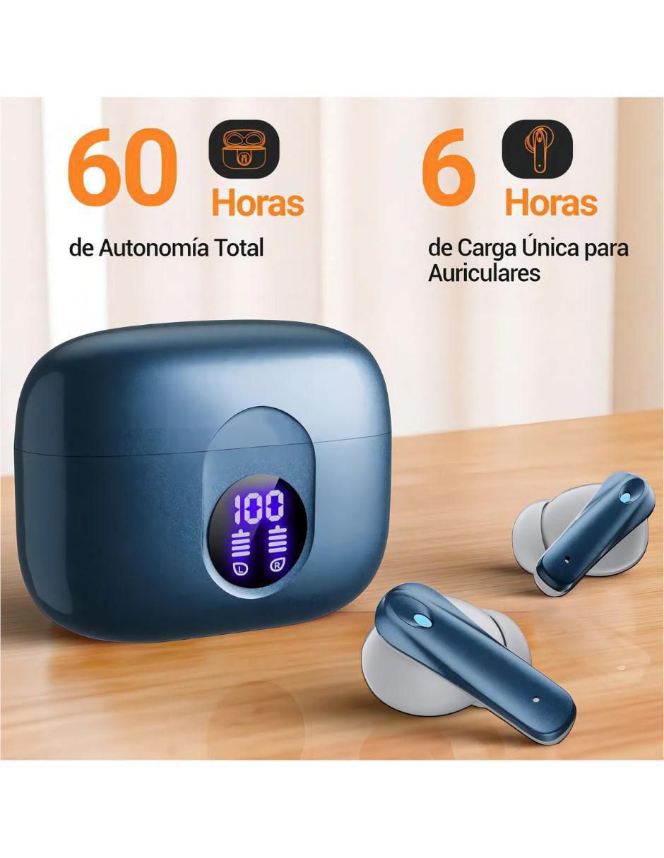 Audífonos In-Ear inalámbricos con cancelación de ruido 3