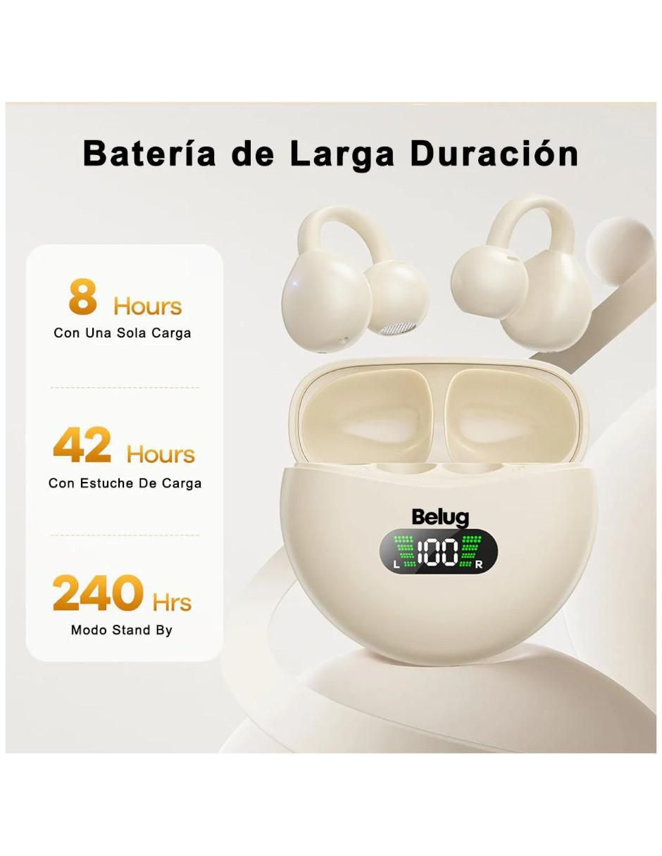 Audífonos In-Ear inalámbricos con cancelación de ruido 3
