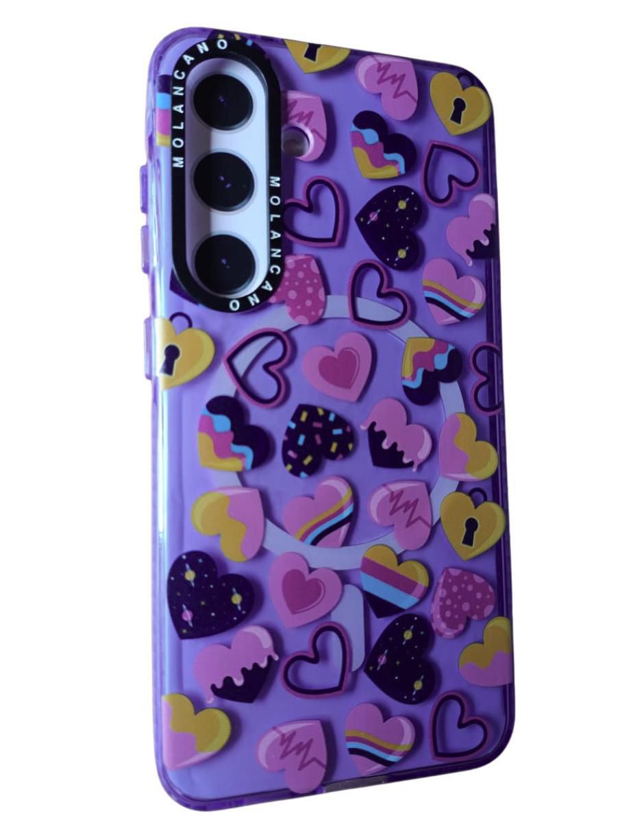 "funda para" samsung galaxy serie s24 "de" silicón