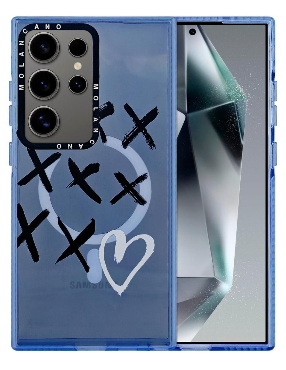Funda para Samsung Rainbow Glossy de silicón