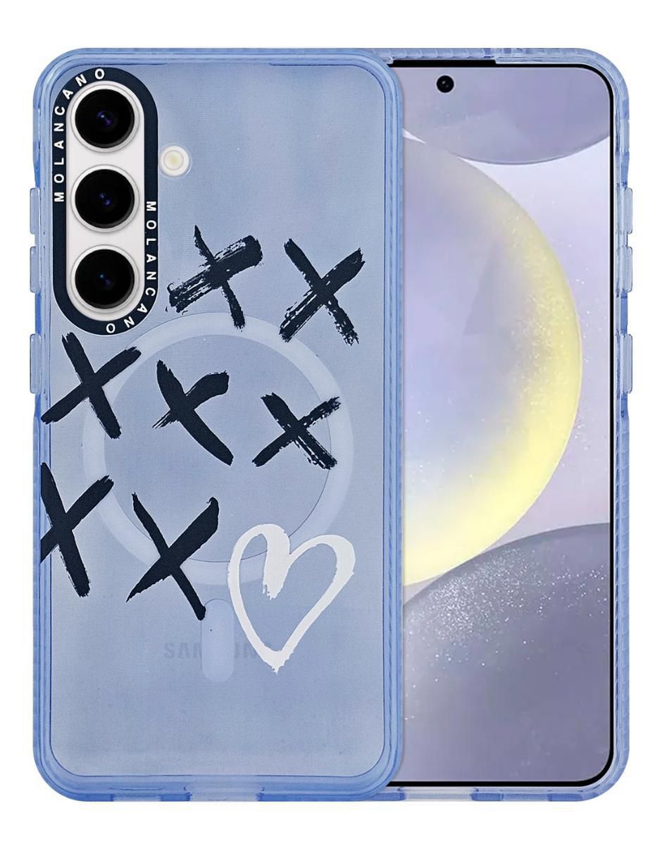 Funda para Samsung Rainbow Glossy de silicón