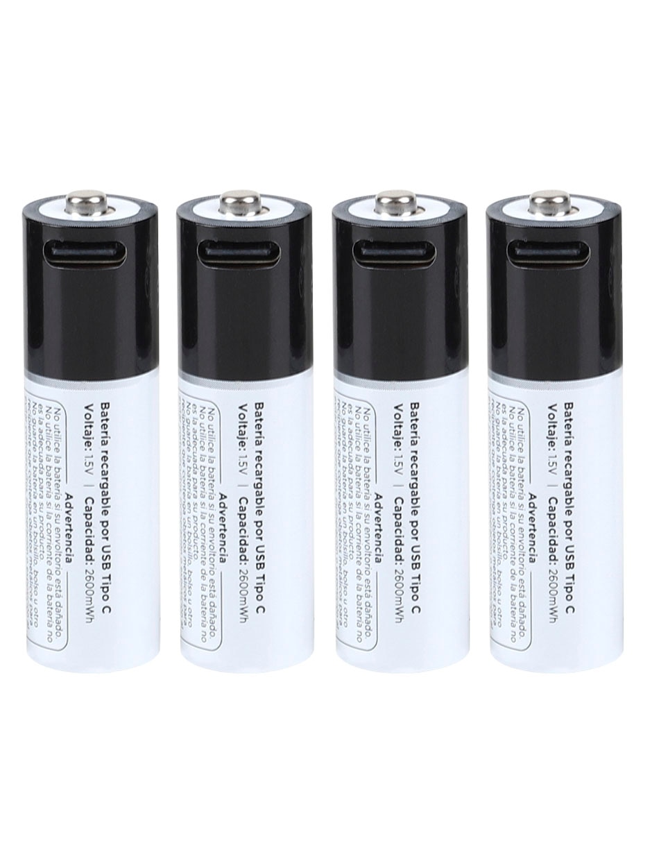Set de baterías recargables 750 mWh 2