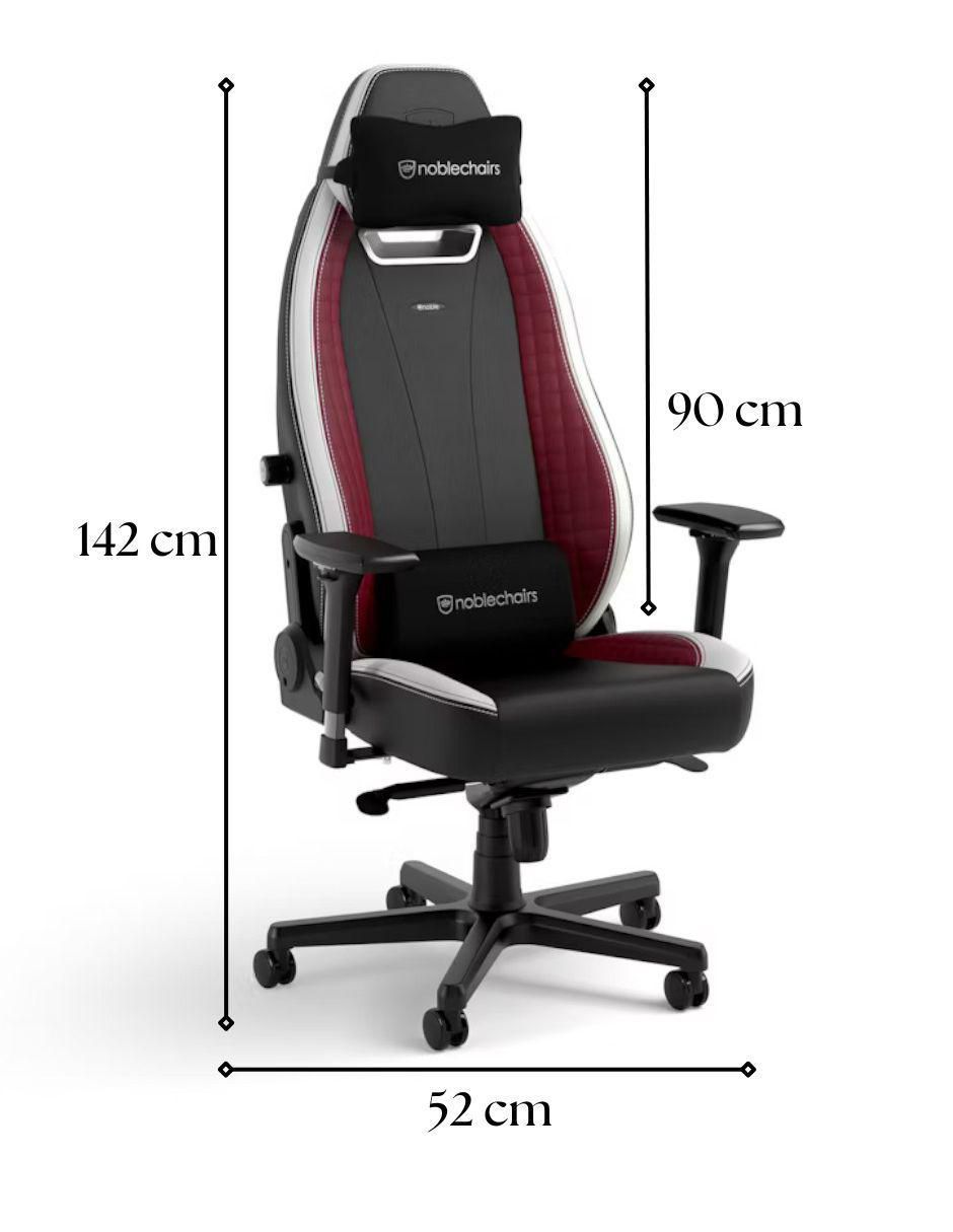 Silla gamer Legend de cuero 6
