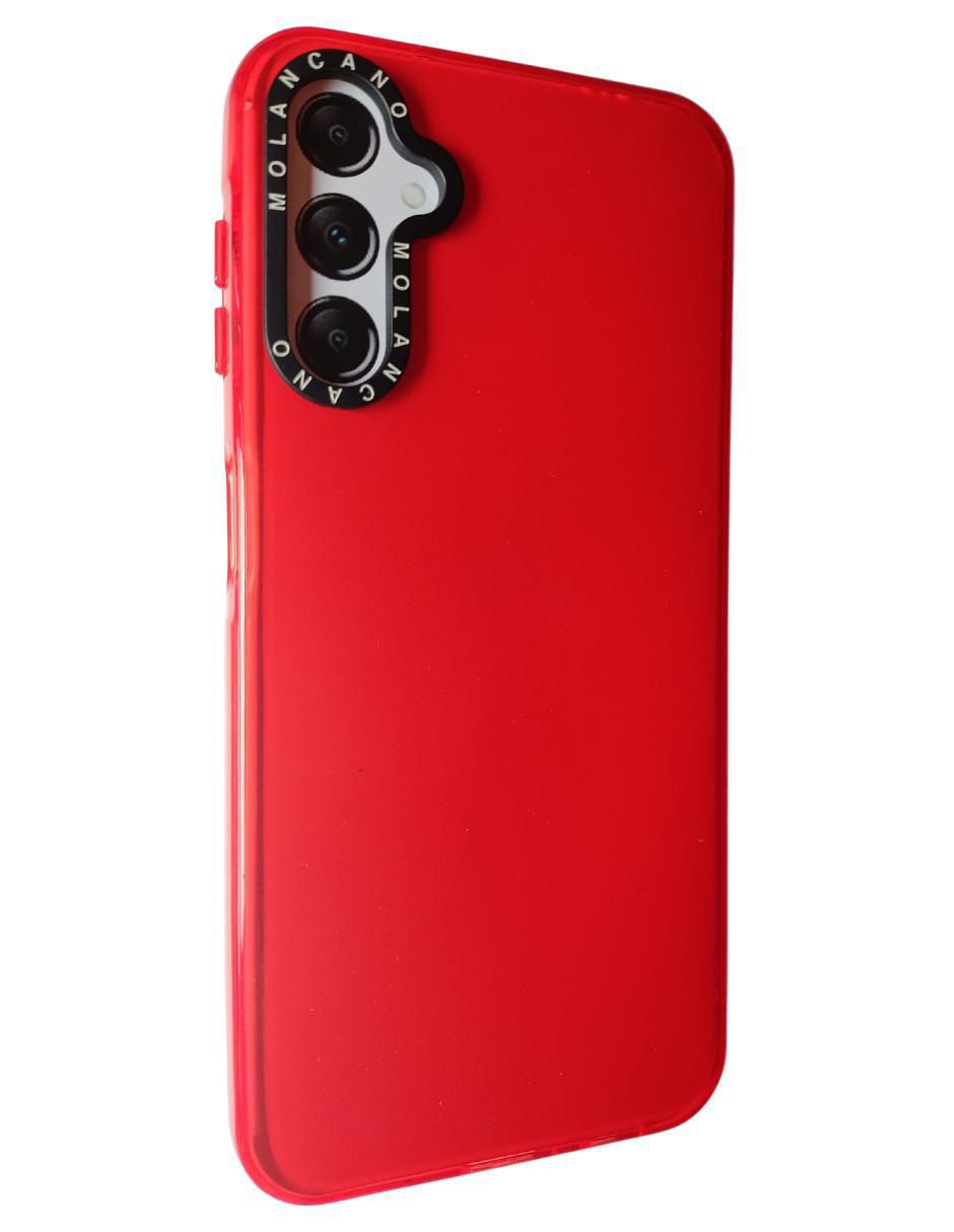 "funda para" samsung galaxy serie a "de" silicón