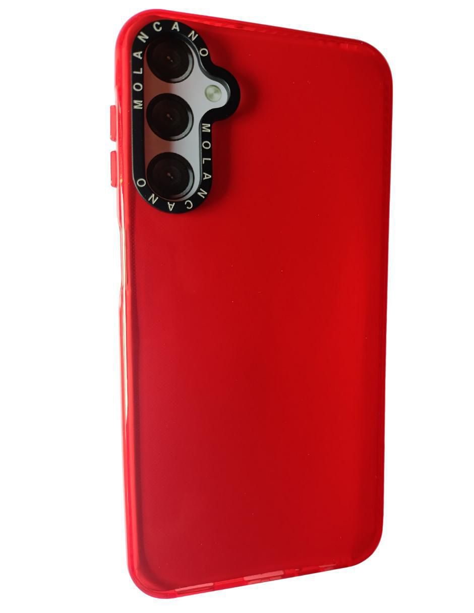 "funda para" samsung galaxy serie a "de" silicón