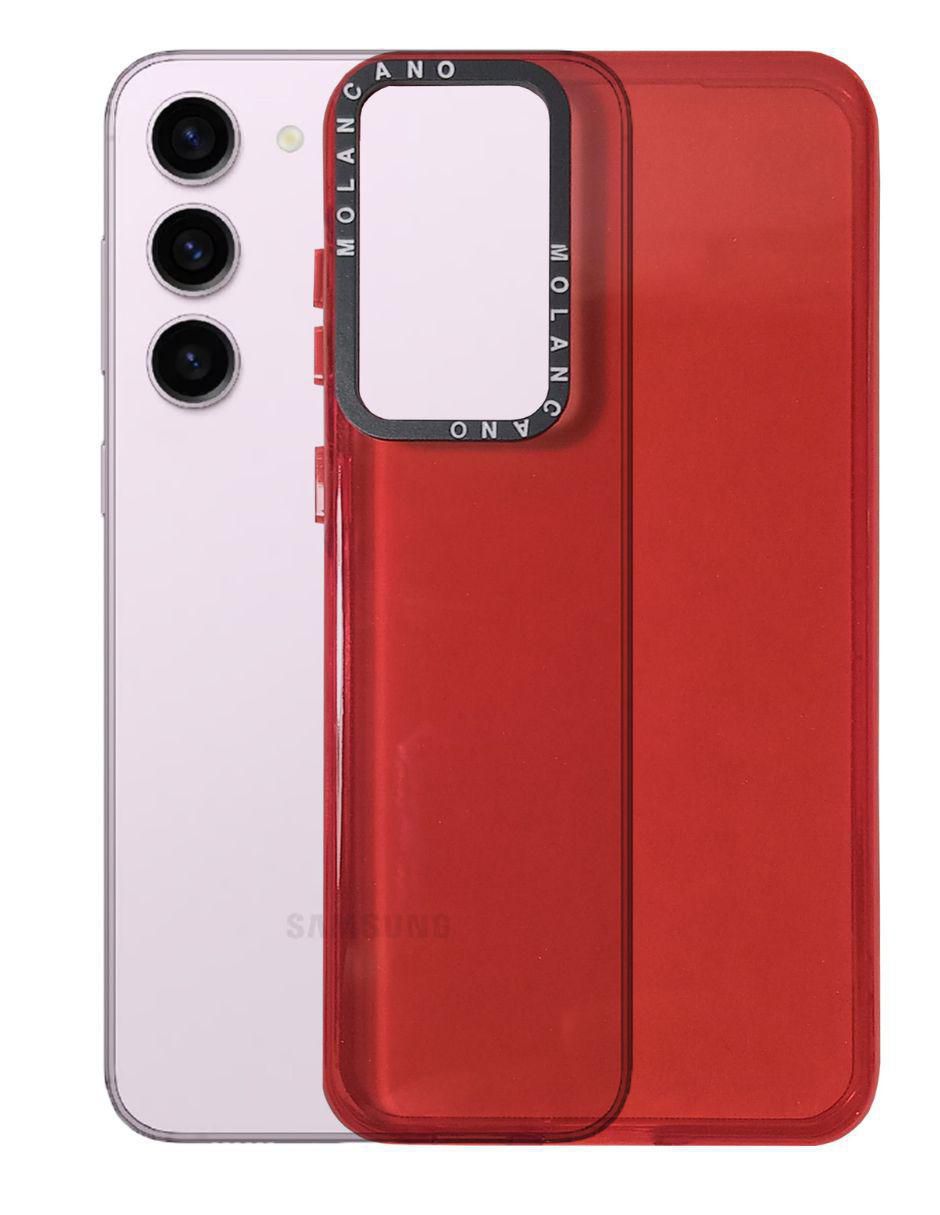 Funda para Samsung Serie Galaxy S23 de silicón
