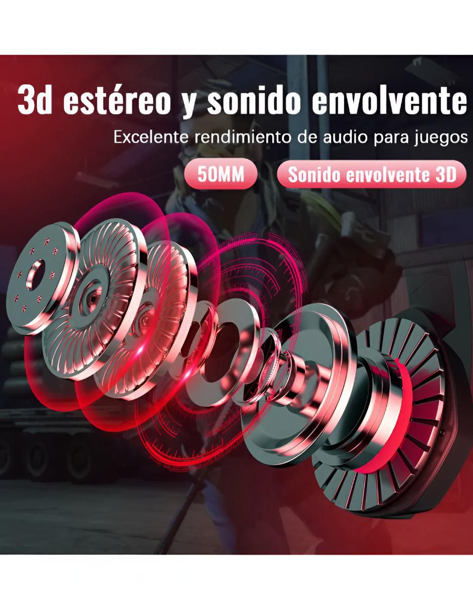Audífonos gamer alámbricos Xtllar7130 2