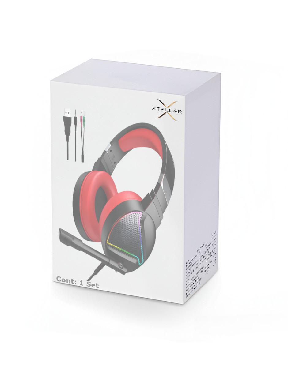 Audífonos gamer alámbricos Xtllar7130 4