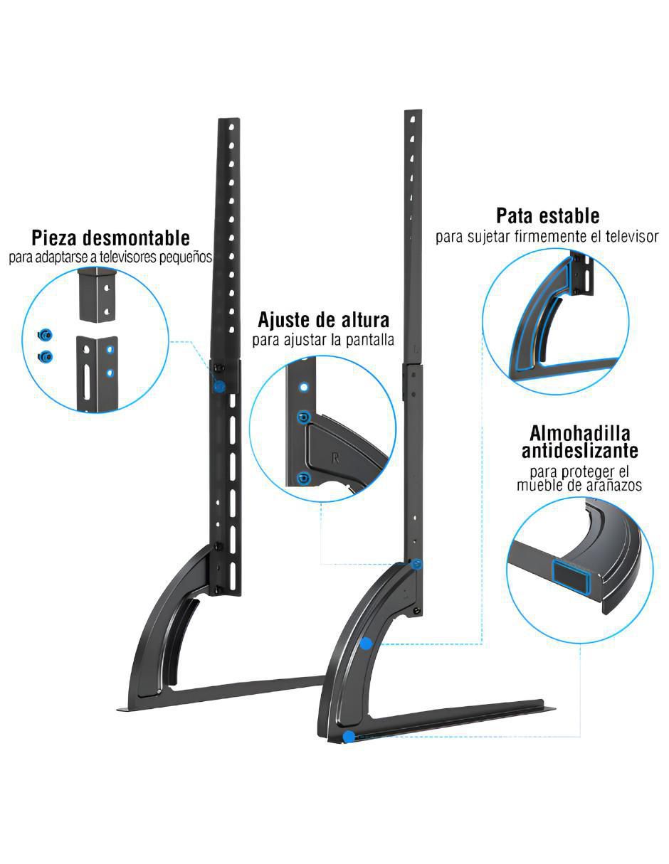 Base para monitor de escritorio 3