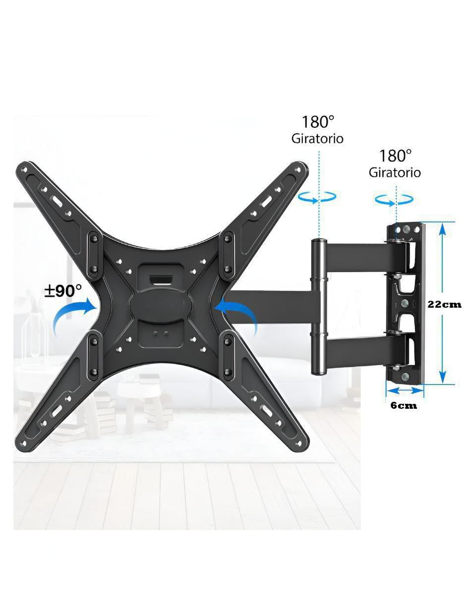 Soporte para monitor de pared 4
