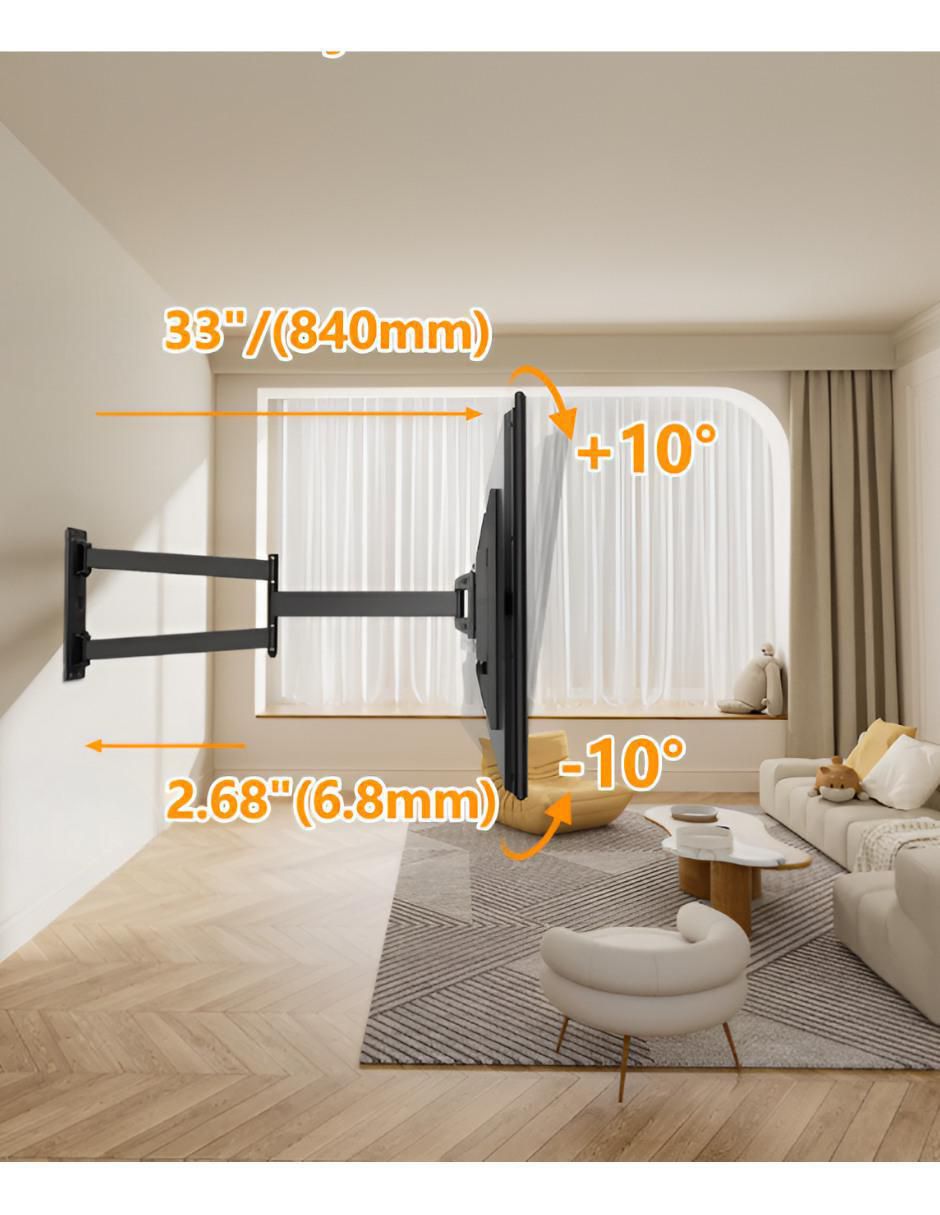 Soporte para monitor de pared 3