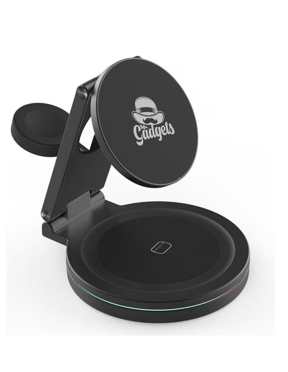 Estación de carga 3 en 1 Mr. Gadgets USB tipo C 30 W
