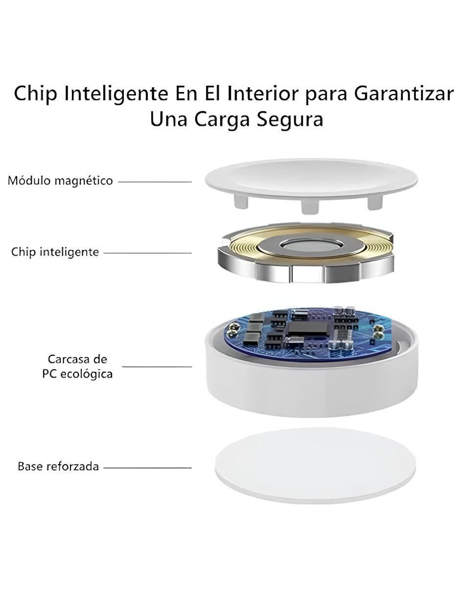 Cargador inalámbrico de 20 W USB XTLLAR6195 2