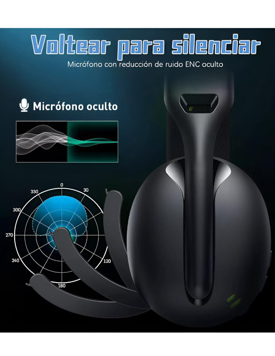 Audífonos gamer alámbricos e inalámbricos Xtllar7128 2